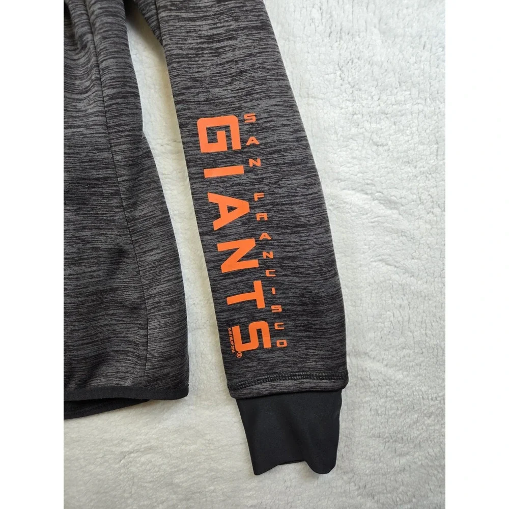 G-III Sports Carl Banks Women's  Collared Track Jacket‎ San Francisco Giants MED - Picture 7 of 8